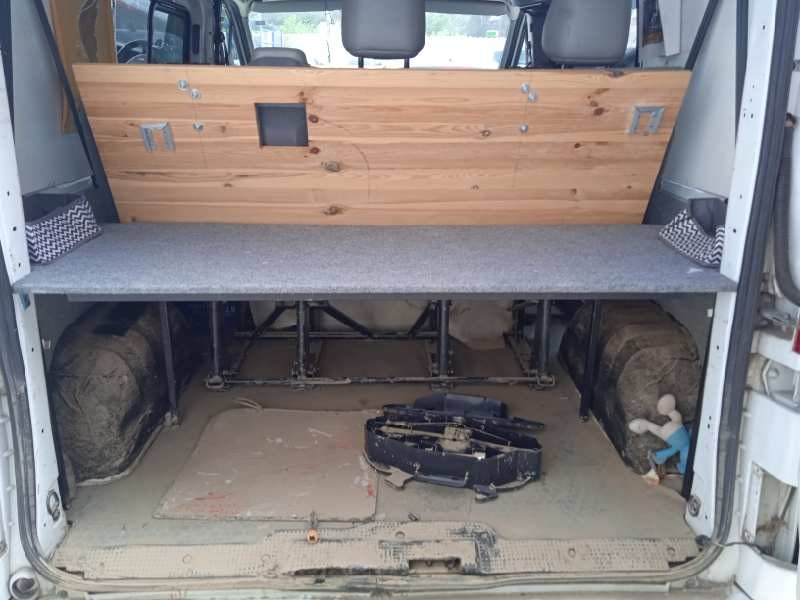 nissan primastar (x..) del año 2009