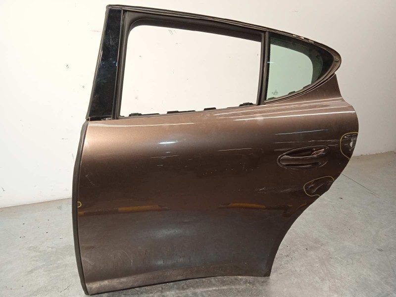 Recambio de puerta trasera izquierda para porsche panamera 4 s referencia OEM IAM 97053201100  97053201100GRV