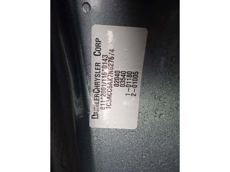 chrysler sebring berlina del año 2007