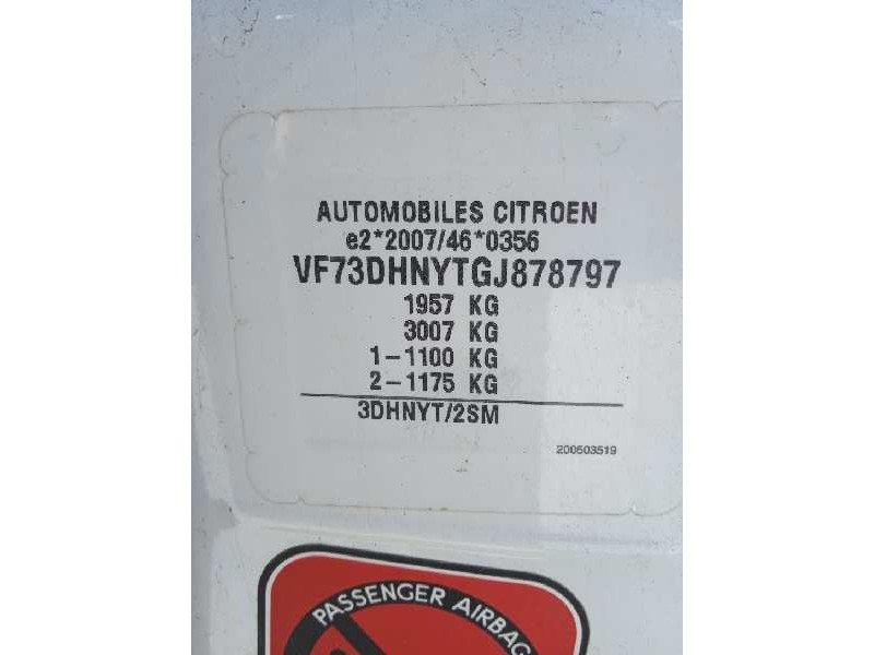 citroën c4 picasso del año 2017