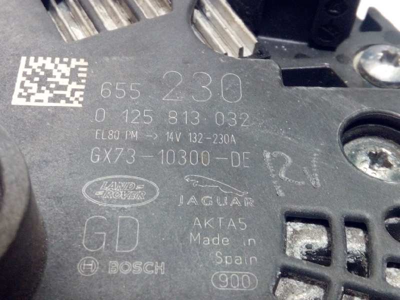 Recambio de alternador para land rover evoque hse referencia OEM IAM GX7310300DE LR105985 0125813032
