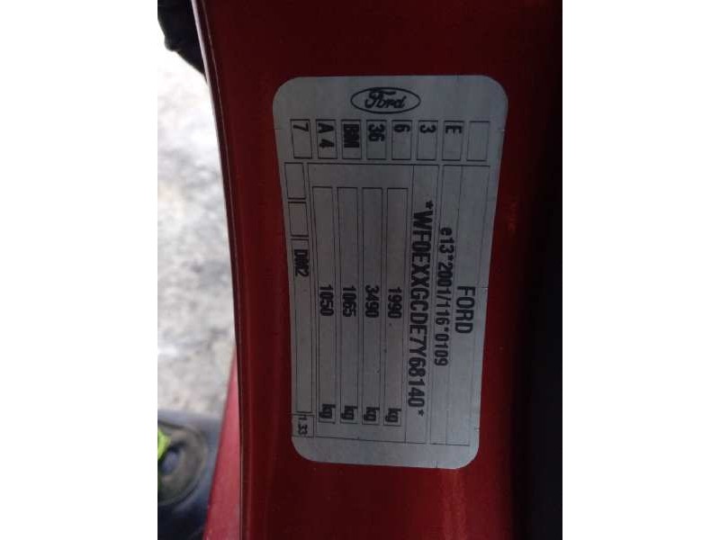 ford focus c-max (cap) del año 2007