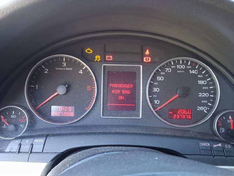 audi a4 berlina (8e) del año 2007