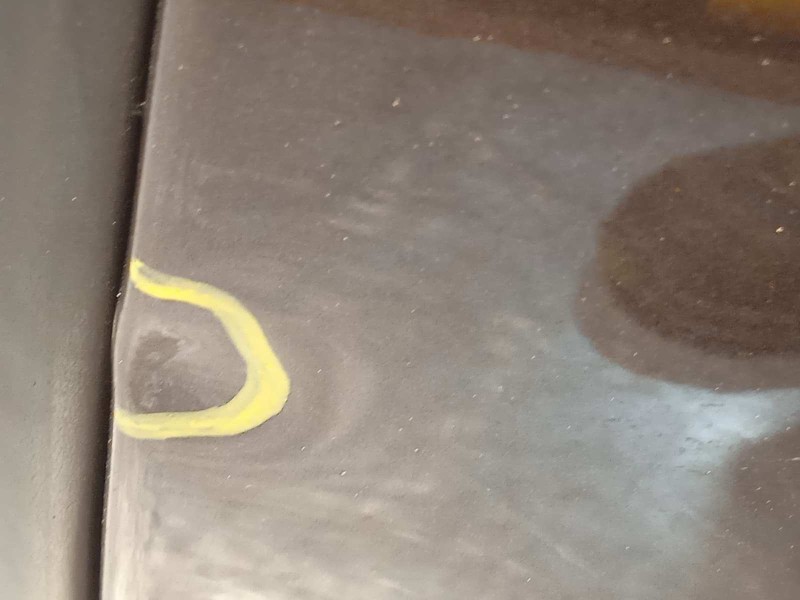 Recambio de puerta trasera izquierda para porsche panamera 4 s referencia OEM IAM 97053201100  97053201100GRV