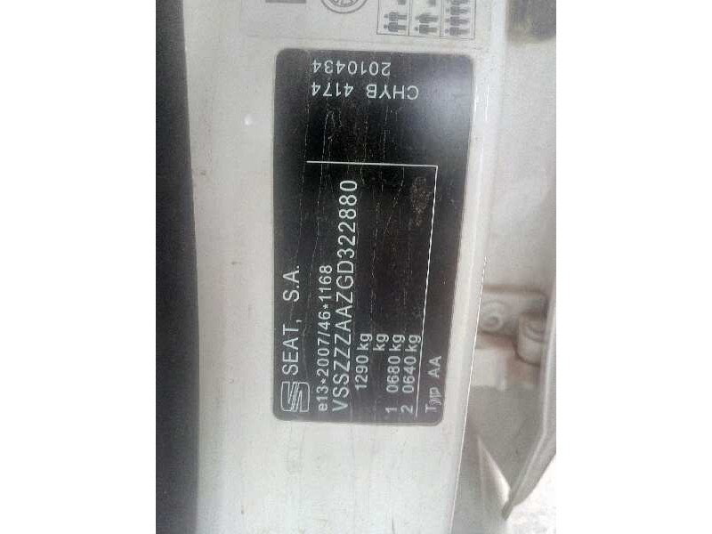 seat mii (kf1) del año 2016