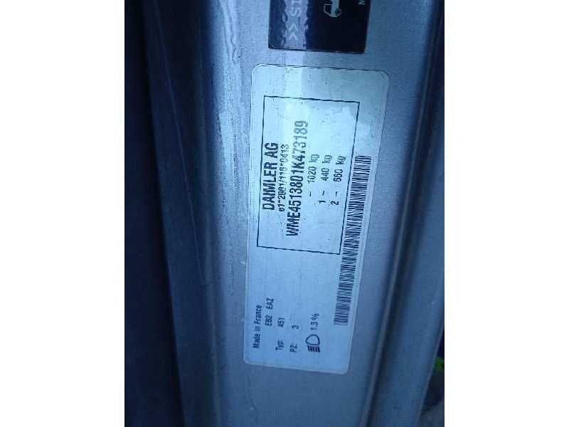 smart fortwo coupe del año 2011