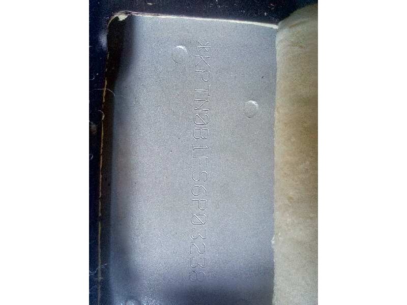 ssangyong rodius del año 2006