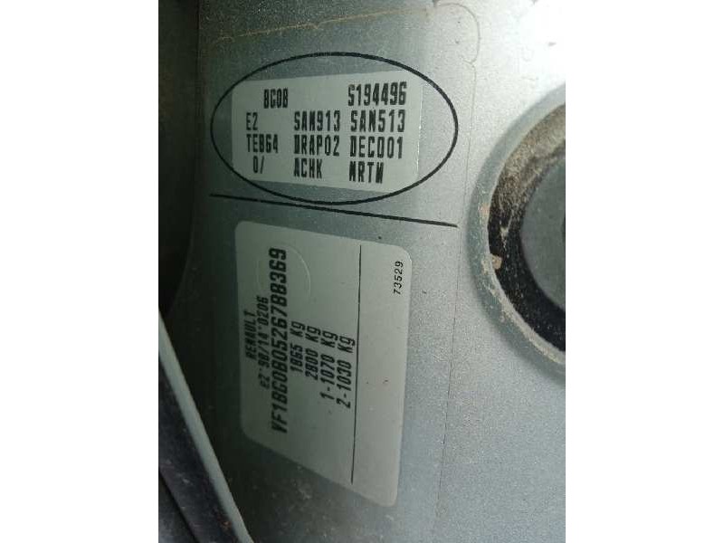 renault laguna ii (bg0) del año 2002