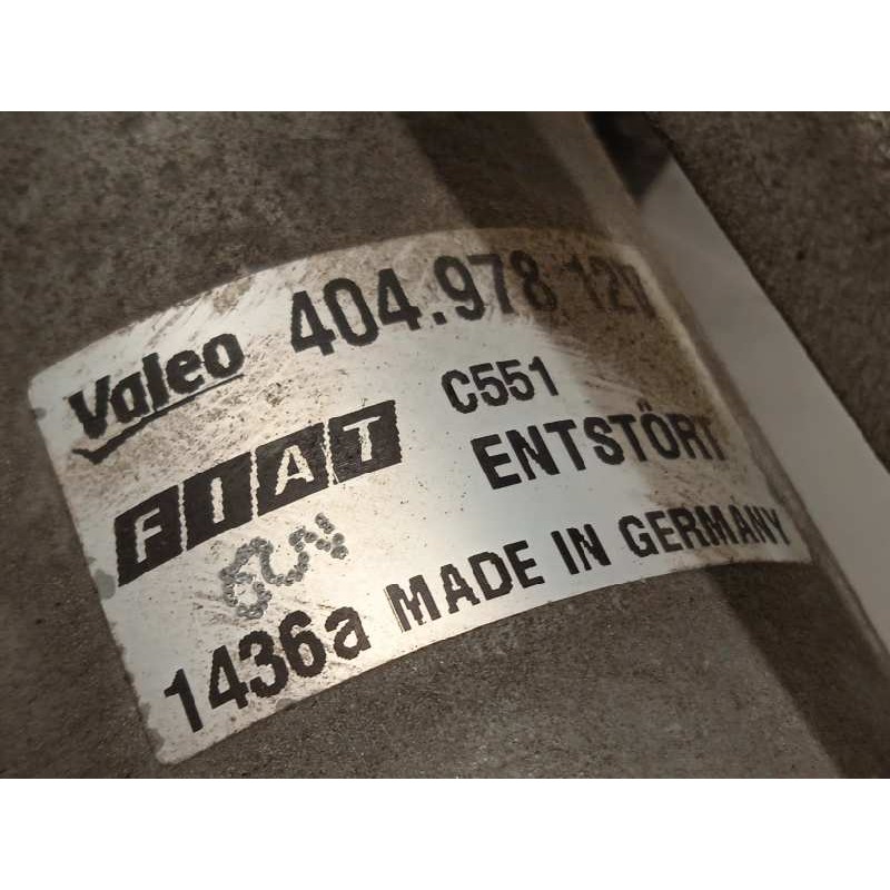 Recambio de motor limpia delantero para fiat grande punto (199) 1.4 referencia OEM IAM 404978  51881061