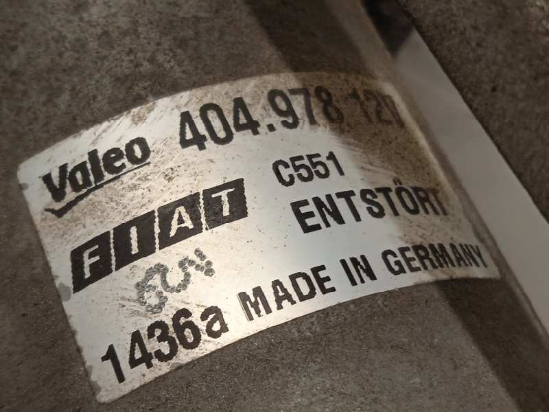 Recambio de motor limpia delantero para fiat grande punto (199) 1.4 referencia OEM IAM 404978  51881061