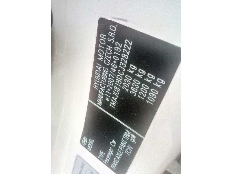 hyundai ix35 del año 2012