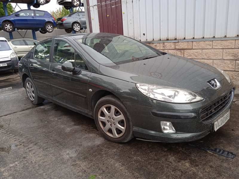 peugeot 407 del año 2008