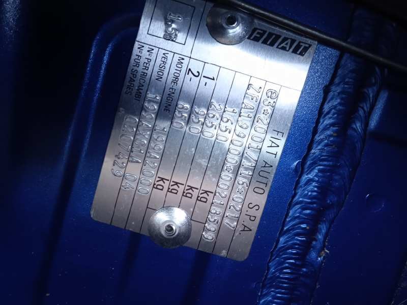 fiat grande punto (199) del año 2007