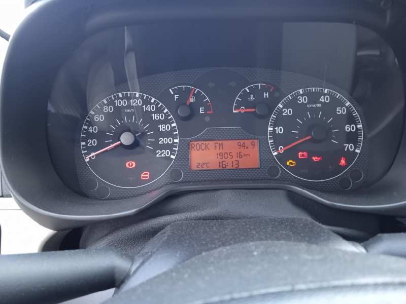 fiat grande punto (199) del año 2007