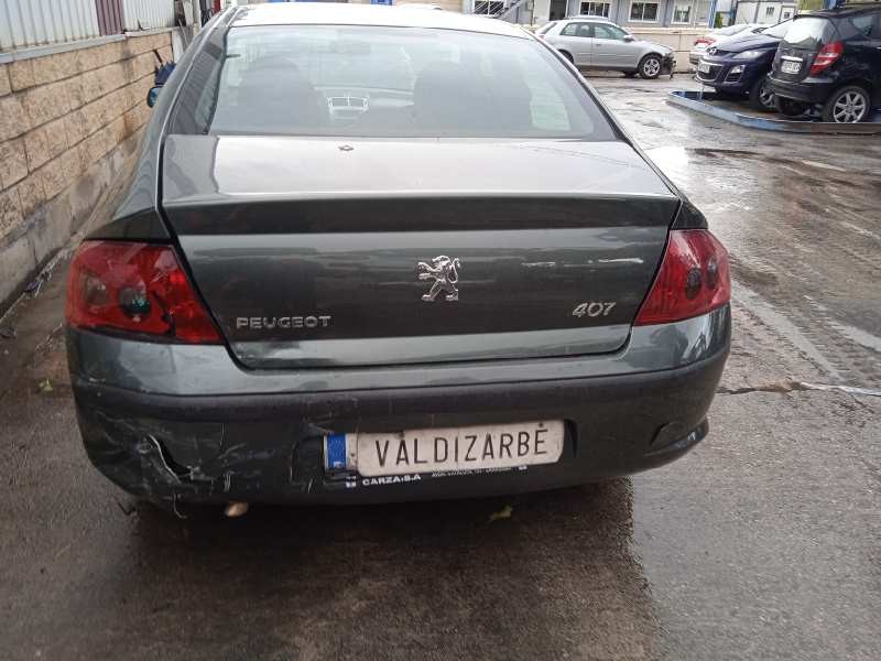 peugeot 407 del año 2008