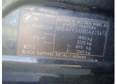 bmw serie 3 berlina (e90) del año 2009 2