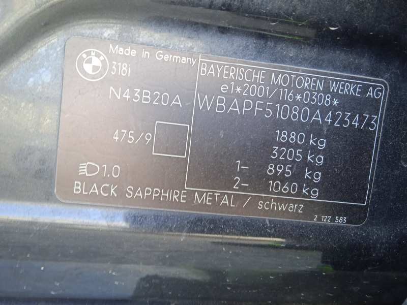 bmw serie 3 berlina (e90) del año 2009