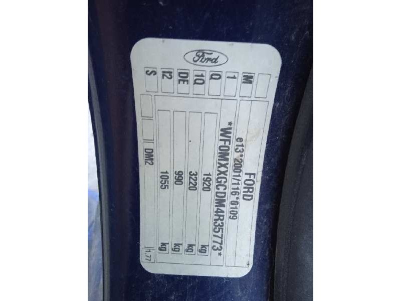 ford focus c-max (cap) del año 2004