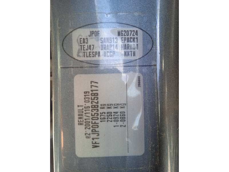 renault modus del año 2007