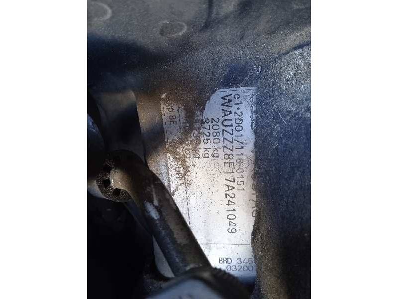 audi a4 berlina (8e) del año 2007