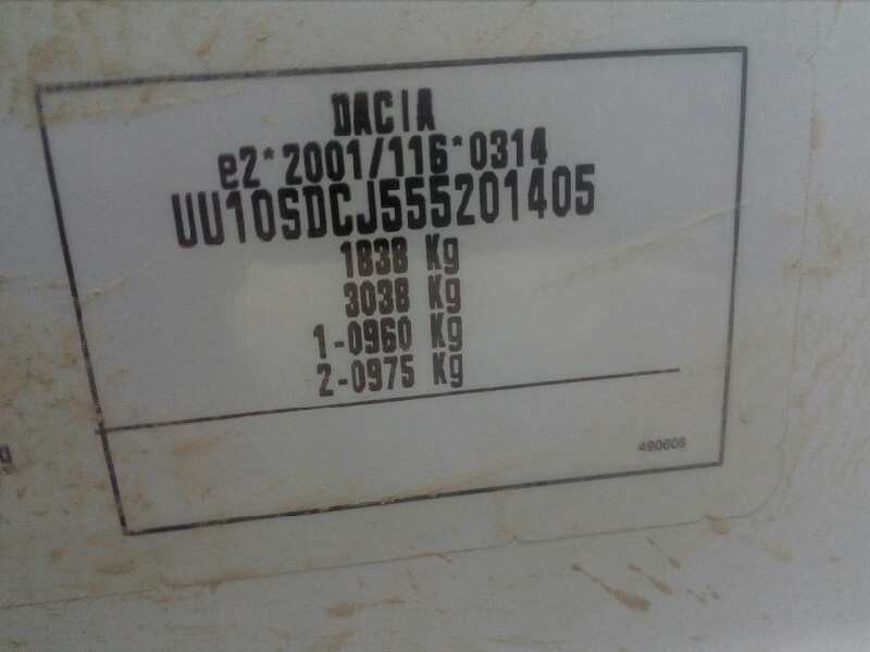 dacia dokker del año 2016