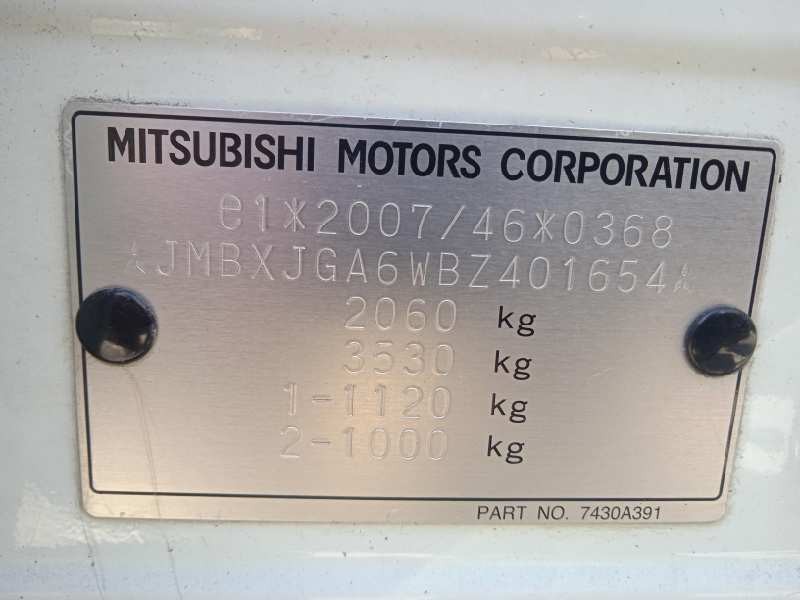 mitsubishi asx (ga0w) del año 2010