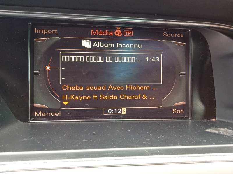 audi s5 sportback (8t) del año 2010