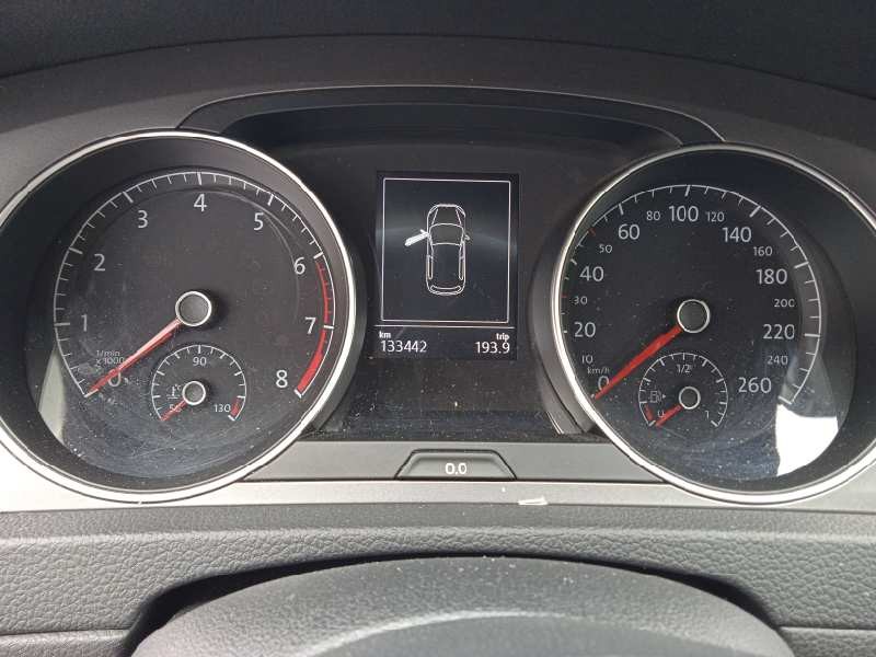 volkswagen golf vii lim. del año 2015