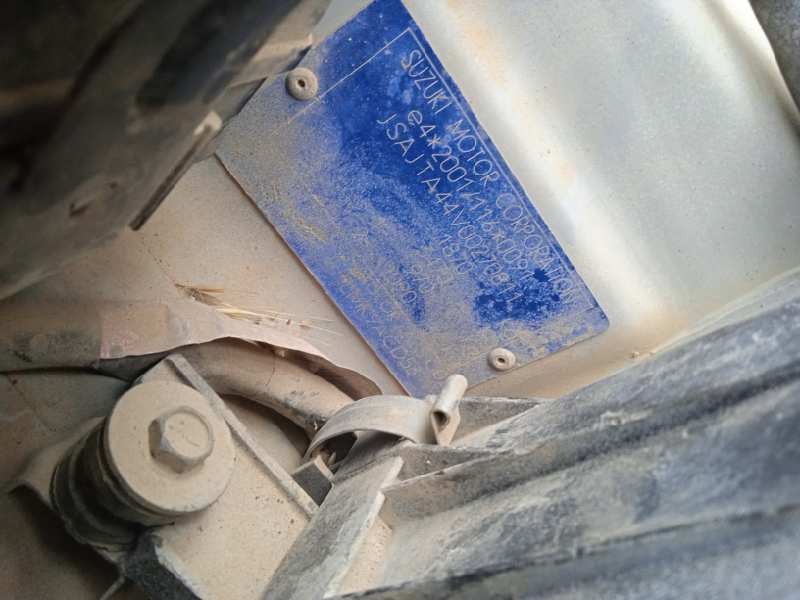 suzuki grand vitara jb (jt) del año 2008