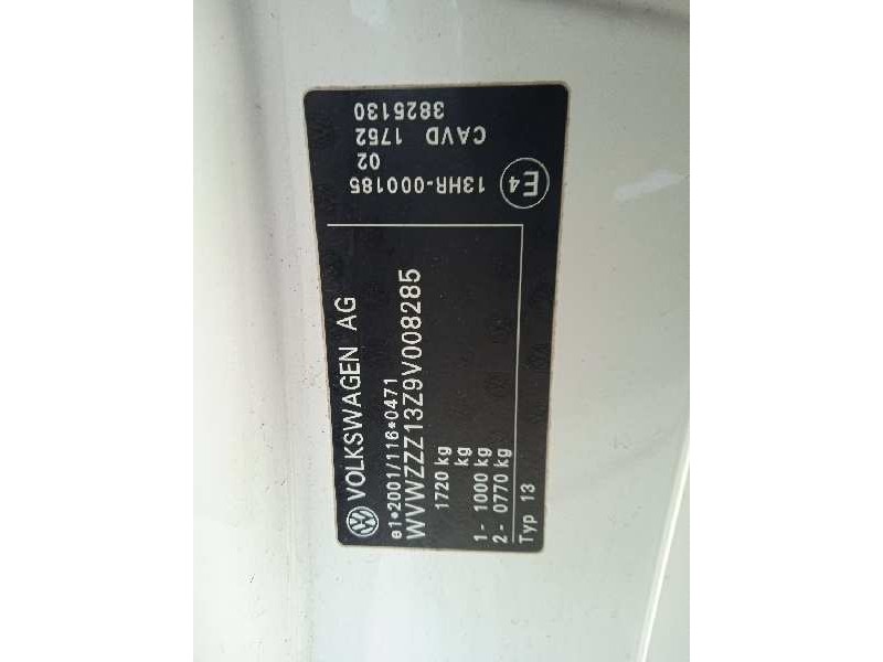 volkswagen scirocco (137) del año 2008