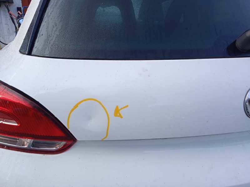 volkswagen scirocco (137) del año 2008