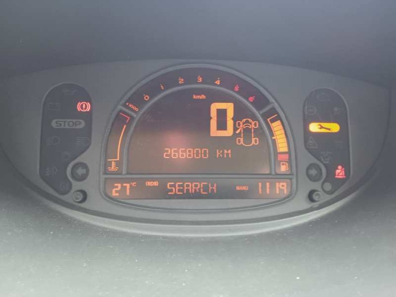 renault modus del año 2007