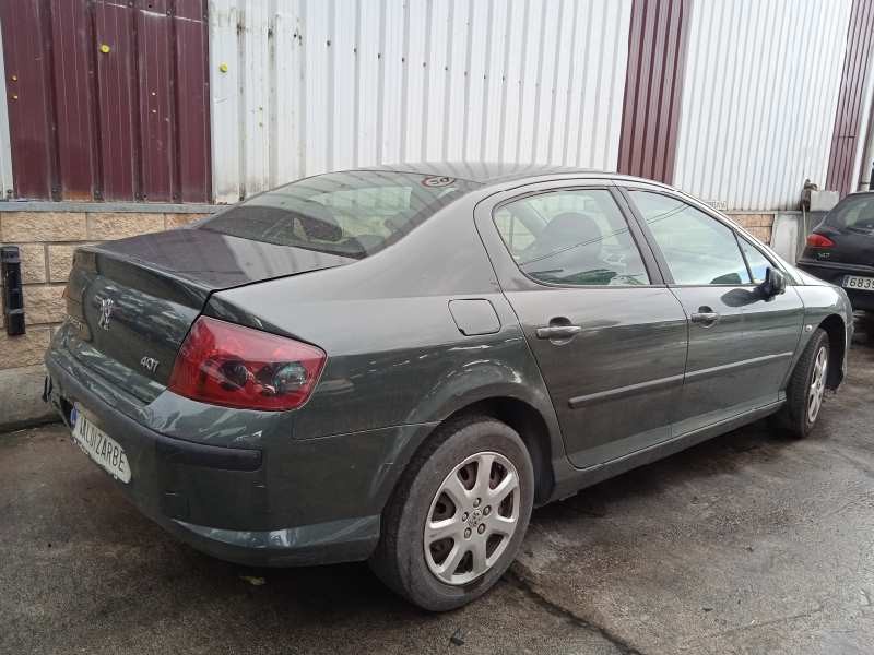 peugeot 407 del año 2008