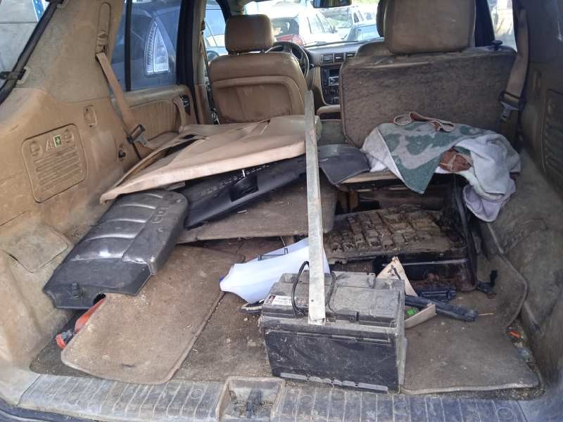 mercedes-benz clase m (w163) del año 2000