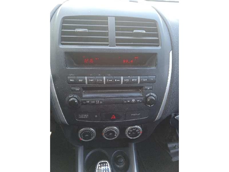 mitsubishi asx (ga0w) del año 2010