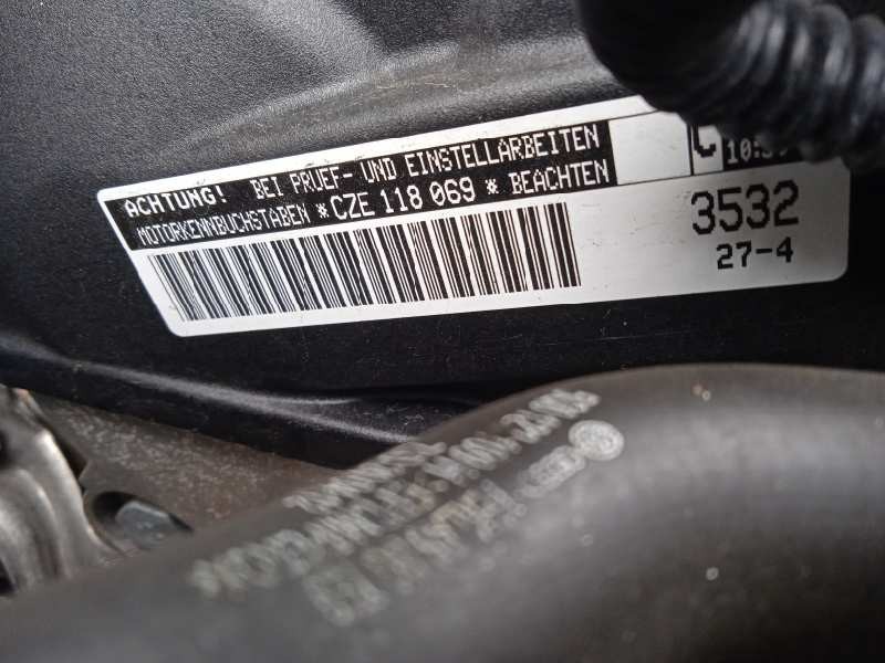 volkswagen golf vii lim. del año 2015