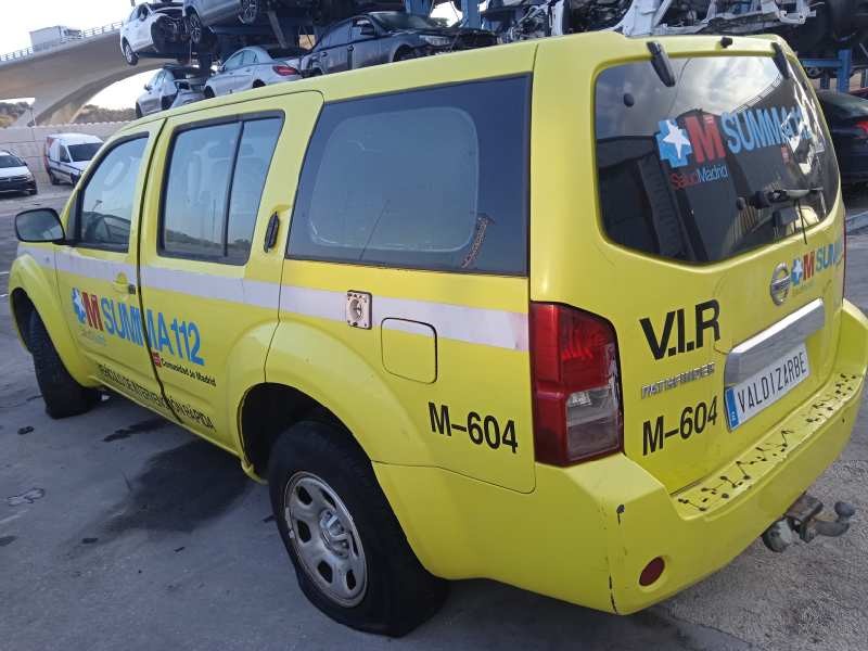 nissan pathfinder (r51) del año 2006