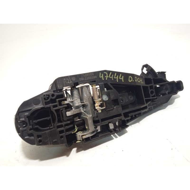 Recambio de maneta exterior delantera derecha para citroën berlingo 1.5 blue-hdi fap referencia OEM IAM 9802977180  