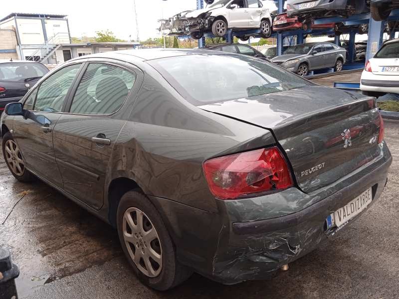 peugeot 407 del año 2008