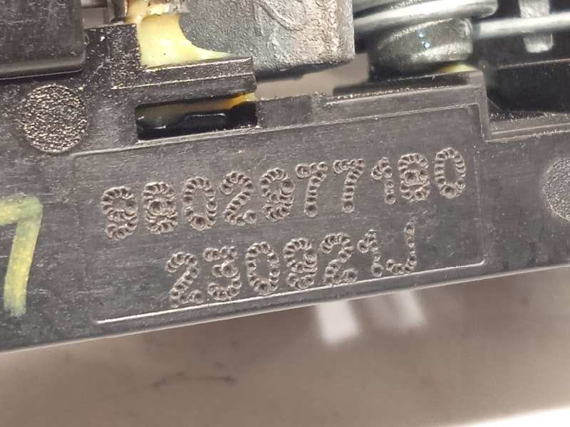 Recambio de maneta exterior delantera derecha para citroën berlingo 1.5 blue-hdi fap referencia OEM IAM 9802977180  