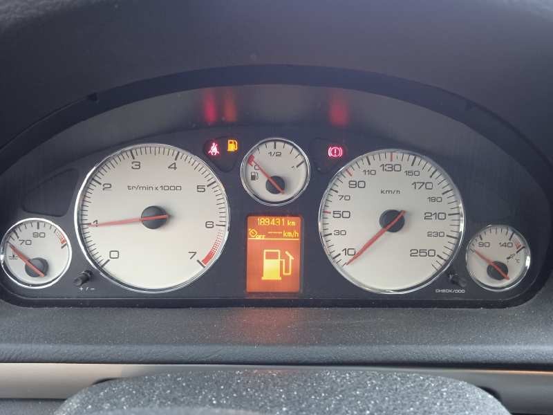 peugeot 407 del año 2008