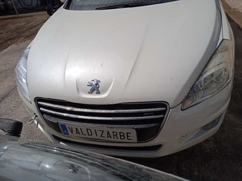 peugeot 508 del año 2012