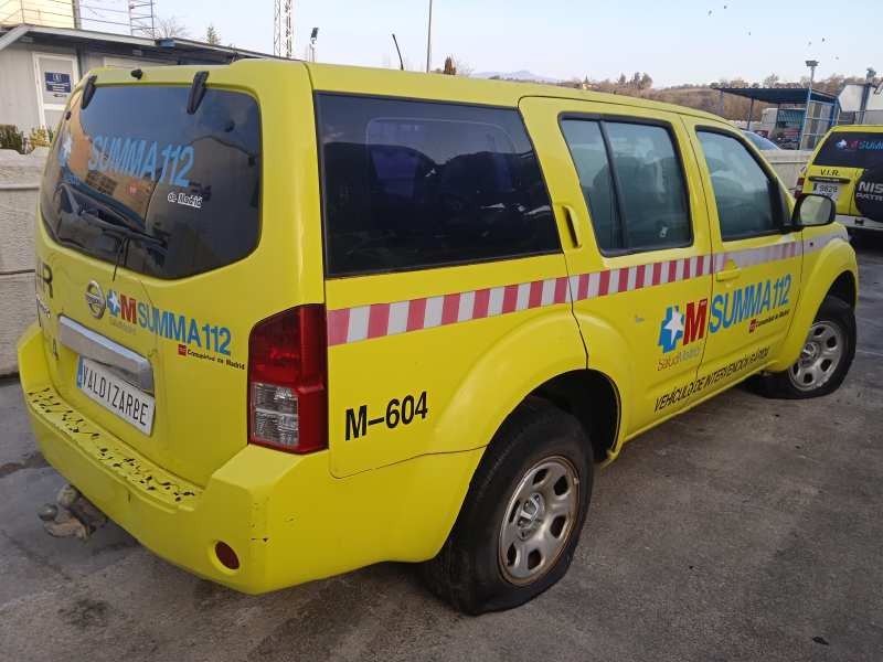 nissan pathfinder (r51) del año 2006
