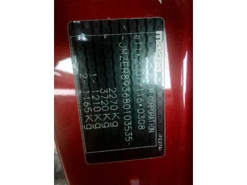 mazda cx-7 (er) del año 2007