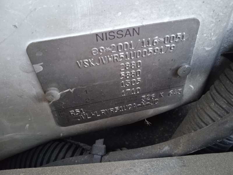 nissan pathfinder (r51) del año 2006