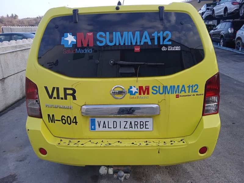 nissan pathfinder (r51) del año 2006