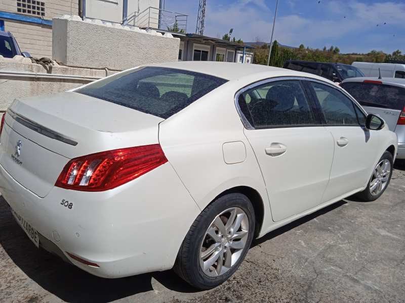 peugeot 508 del año 2012