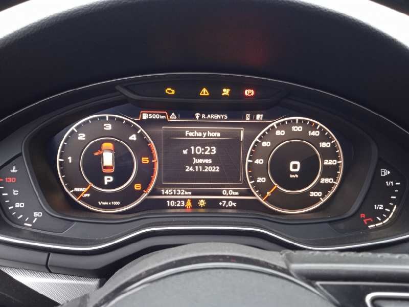 audi a4 avant (8w5) del año 2016