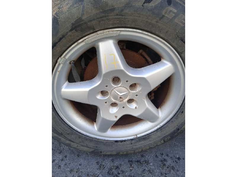 mercedes-benz clase m (w163) del año 2000