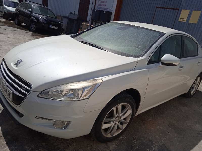 peugeot 508 del año 2012